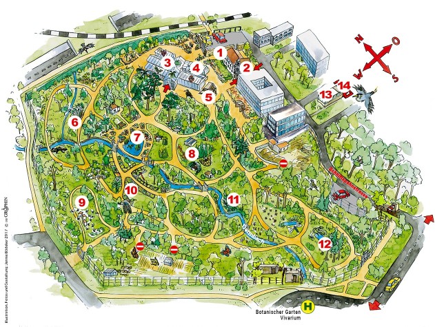 Home Botanischer Garten TU Darmstadt
