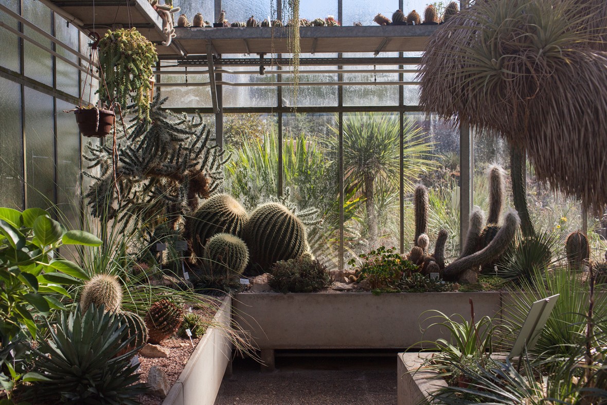 Im Dienst der Wissenschaft Botanischer Garten TU Darmstadt