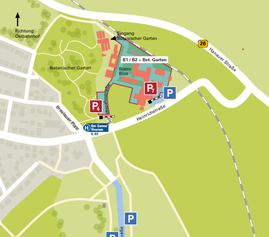 Home Botanischer Garten TU Darmstadt