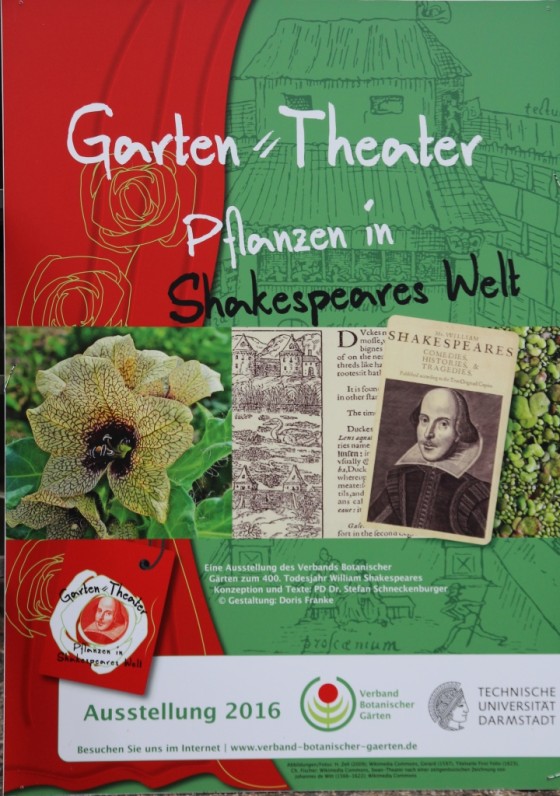 Ausstellungen Botanischer Garten TU Darmstadt